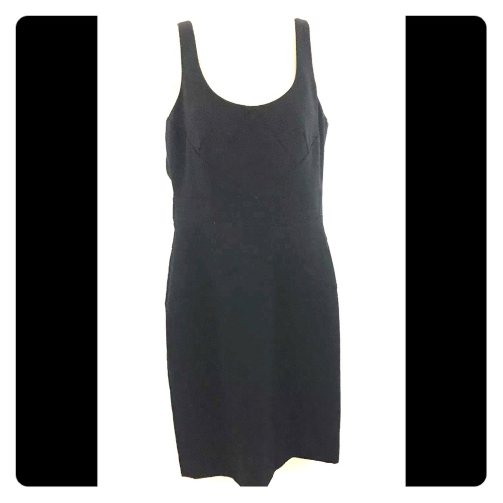Michael Kors Women Black Cocktail Dress Sz 6
